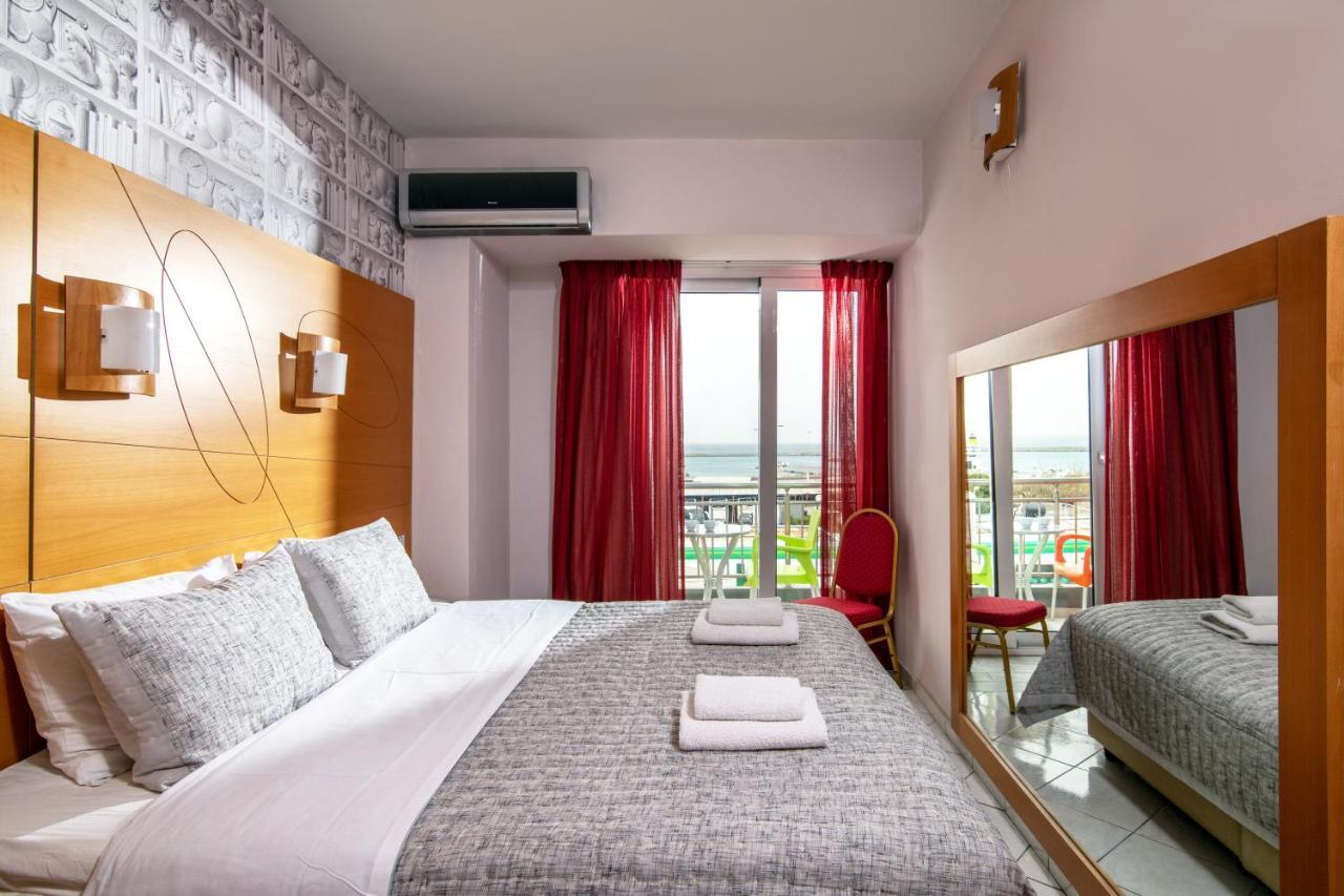 City Life Hotel Iraklio Eksteriør billede