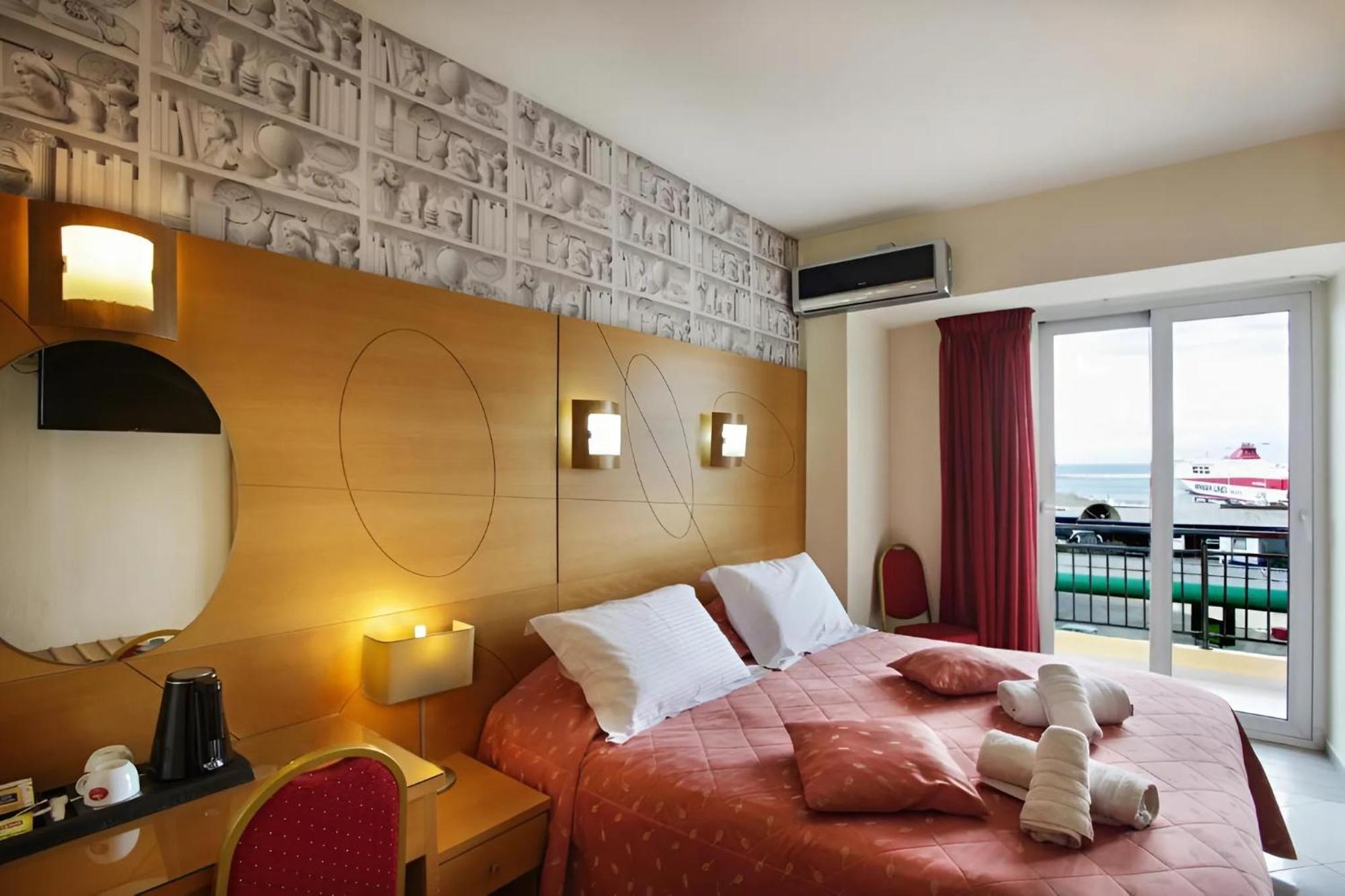 City Life Hotel Iraklio Eksteriør billede