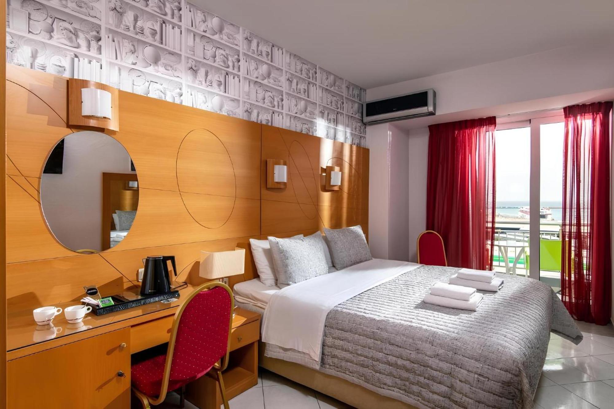 City Life Hotel Iraklio Eksteriør billede