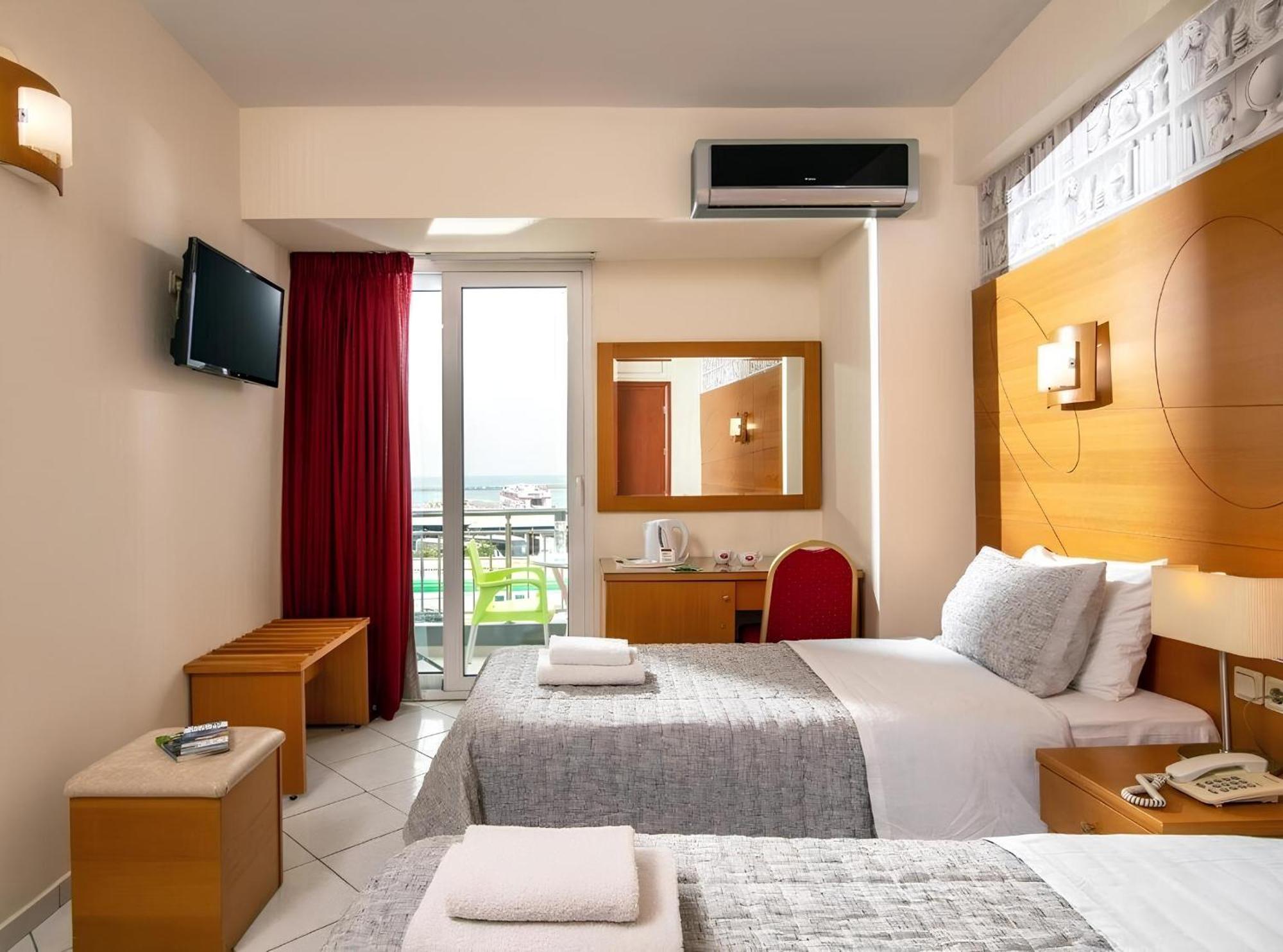 City Life Hotel Iraklio Eksteriør billede