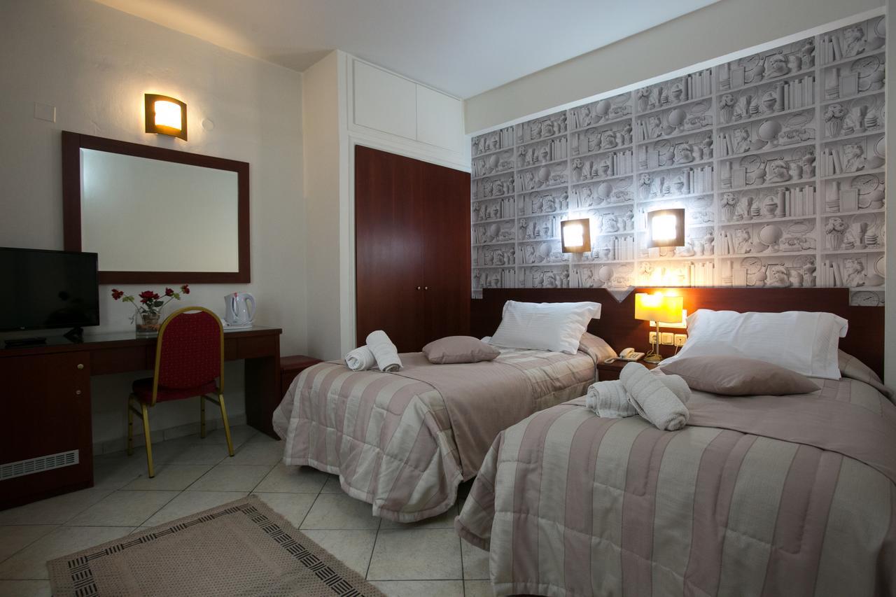 City Life Hotel Iraklio Eksteriør billede