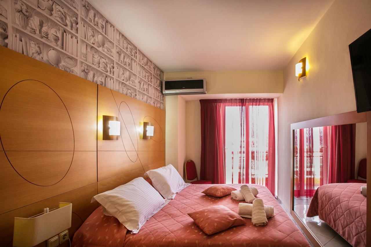 City Life Hotel Iraklio Eksteriør billede